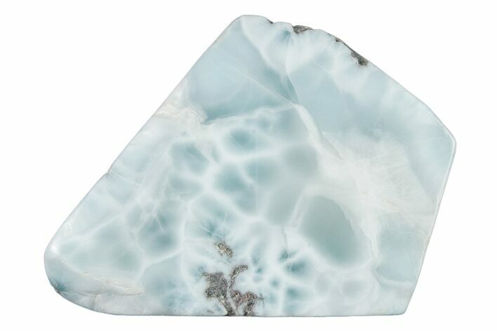 Polished, Sea-Blue Larimar Slab - Dominican Republic #202903